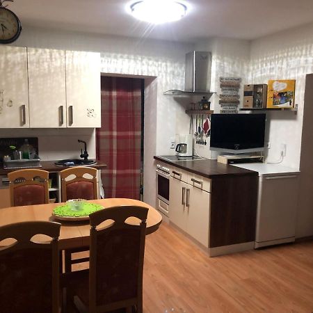 Haus Am Wald Appartement Hohndorf  Buitenkant foto