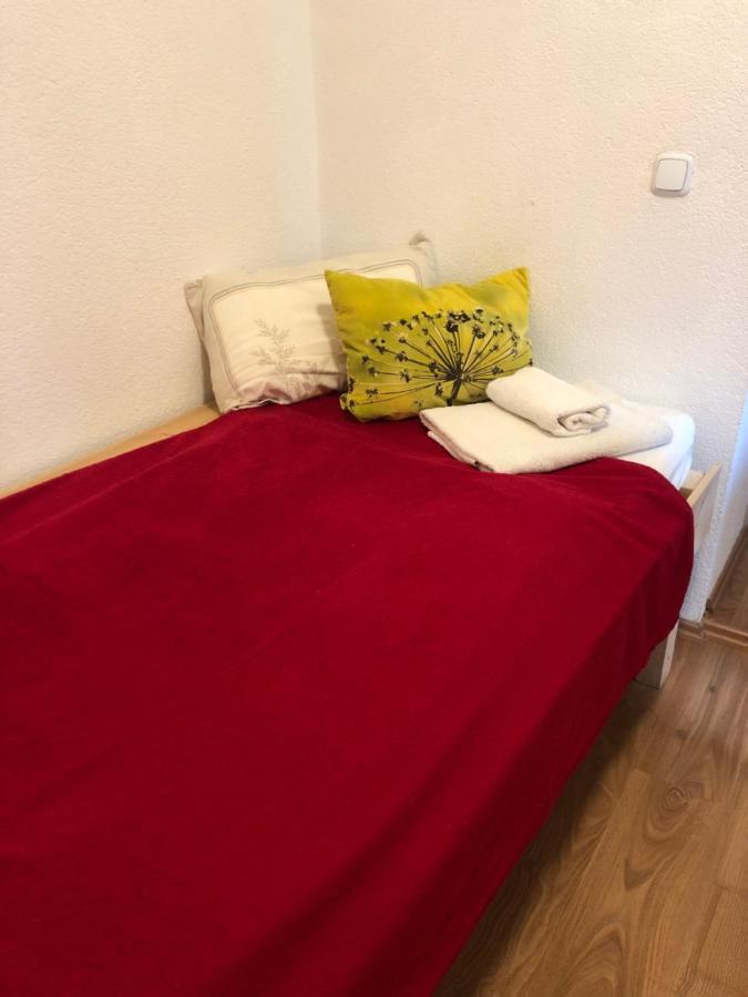 Haus Am Wald Appartement Hohndorf  Buitenkant foto
