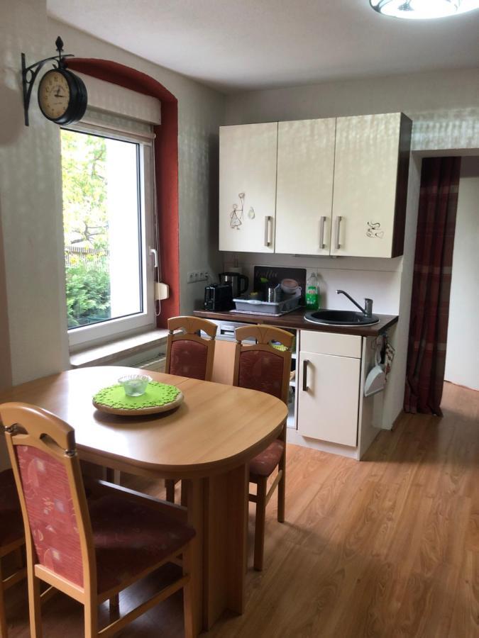 Haus Am Wald Appartement Hohndorf  Buitenkant foto